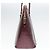 LOUIS VUITTON Monogram Vernis Avalon borsa a mano con zip Amarante M91594 LV Auth mr482 Bordò - vista 3