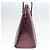 LOUIS VUITTON Monogram Vernis Avalon borsa a mano con zip Amarante M91594 LV Auth mr482 Bordò - vista 4