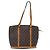 LOUIS VUITTON Borsa Tote Babylone Monogram M51102 LV Auth 94953 Monogramma - vista 13