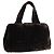 PRADA Borsa a Mano Camoscio Marrone Auth 93244