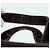 PRADA Borsa a Mano Camoscio Marrone Auth 93244 - vista 14