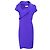 Autre Marque R.A.D. Couture Kleid Lila
