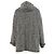 DKNY Mantel aus Bouclé-Wolle in Weiß und Schwarz - 2000er - Ansicht 2
