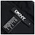 DKNY Mantel aus Bouclé-Wolle in Weiß und Schwarz - 2000er - Ansicht 5