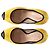 Décolleté gialle e nere Giuseppe Zanotti - anni 2000 Nero Giallo Sabbia - vista 5