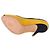 Décolleté gialle e nere Giuseppe Zanotti - anni 2000 Nero Giallo Sabbia - vista 8