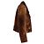Chaqueta de piel Marni Brown - Años 2000 Castaño - vista 3