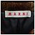Chaqueta de piel Marni Brown - Años 2000 Castaño - vista 5