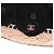 CHANEL - Espadrillas Camélia di Chanel in suede nero (Taglia 38) - vista 3