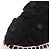CHANEL - Espadrillas Camélia di Chanel in suede nero (Taglia 38) - vista 5