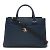 Borsa Chanel Neo Executive Line Coco Mark Nero Blu - vista 2
