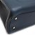 Borsa Chanel Neo Executive Line Coco Mark Nero Blu - vista 4