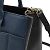 Borsa Chanel Neo Executive Line Coco Mark Nero Blu - vista 9