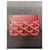 Tarjetero Goyard Saint Sulpice Roja - vista 3