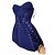 Elisabetta Franchi Kleid Dunkelblau Polyester