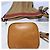 Burberry Canvas Mega Check Mini Ashby Hobo Saddle Bag Braun/Beige - Ansicht 11