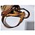 Burberry Canvas Mega Check Mini Ashby Hobo Saddle Bag Braun/Beige - Ansicht 13