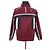 K-Way Burgundy jacket Dark red