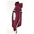 K-Way Burgundy jacket Dark red - view 4