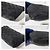 Borsa a spalla Gucci GG Canvas Boat Nera Nero - vista 12