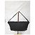 Borsa a spalla Gucci GG Canvas Boat Nera Nero - vista 4