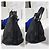 Borsa a spalla Gucci GG Canvas Boat Nera Nero - vista 7