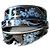 Set di 3 bracciali Michaela Frey Wille. Nero Blu Bronzo