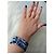 Set di 3 bracciali Michaela Frey Wille. Nero Blu Bronzo - vista 3