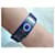 Bracciale Michaela Frey Wille. Bianco Blu D'oro  - vista 6