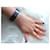 Bracciale Michaela Frey Wille. Bianco Blu D'oro  - vista 7
