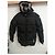 Manteau Moncler Garçon Réversible Noir Viscose - vue 3
