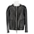 Dior jackets T.FR 44 Leather Black  ref.1732409