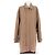 Christian Dior DIOR HOMME Cappotti T.FR 54 Cotone Beige