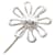 Flor de Margarida Tiffany & Co Prata Prata  ref.1732462