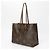 Sac à main On-the-Go GM Monogram Géant Inversé Louis Vuitton Marron - vue 2