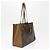 Sac à main On-the-Go GM Monogram Géant Inversé Louis Vuitton Marron - vue 3