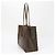 Sac à main On-the-Go GM Monogram Géant Inversé Louis Vuitton Marron - vue 5