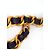 Chanel 1993 Collar Cinturón de Cadena Doblada Extra Gruesa Martillada y Medallón con Hardware Baño de Oro de 24K. Gold hardware - vista 13