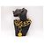 Chanel 1993 Collar Cinturón de Cadena Doblada Extra Gruesa Martillada y Medallón con Hardware Baño de Oro de 24K. Gold hardware - vista 14