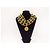 Chanel 1993 Collar Cinturón de Cadena Doblada Extra Gruesa Martillada y Medallón con Hardware Baño de Oro de 24K. Gold hardware - vista 15
