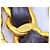 Chanel 1993 Collar Cinturón de Cadena Doblada Extra Gruesa Martillada y Medallón con Hardware Baño de Oro de 24K. Gold hardware - vista 16