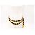Chanel 1993 Collar Cinturón de Cadena Doblada Extra Gruesa Martillada y Medallón con Hardware Baño de Oro de 24K. Gold hardware - vista 3
