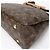 Borsa Tote Louis Vuitton Monogram Pallas M41149 Monogramma - vista 11
