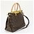 Borsa Tote Louis Vuitton Monogram Pallas M41149 Monogramma - vista 3