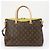 Borsa Tote Louis Vuitton Monogram Pallas M41149 Monogramma - vista 6