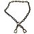 Collana a Catena Ellisse in Argento Sterling Tom Ford Gucci Rara e Autentica - vista 2