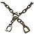 Collana a Catena Ellisse in Argento Sterling Tom Ford Gucci Rara e Autentica - vista 3