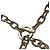 Collana a Catena Ellisse in Argento Sterling Tom Ford Gucci Rara e Autentica - vista 4