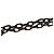 Collana a Catena Ellisse in Argento Sterling Tom Ford Gucci Rara e Autentica - vista 5