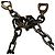 Collana a Catena Ellisse in Argento Sterling Tom Ford Gucci Rara e Autentica - vista 6